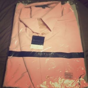 Men's button down dress shirt